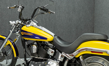 Harley-Davidson Nebula Yellow Pearl Paint Product